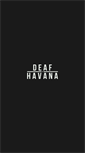 Mobile Screenshot of deafhavanaofficial.com